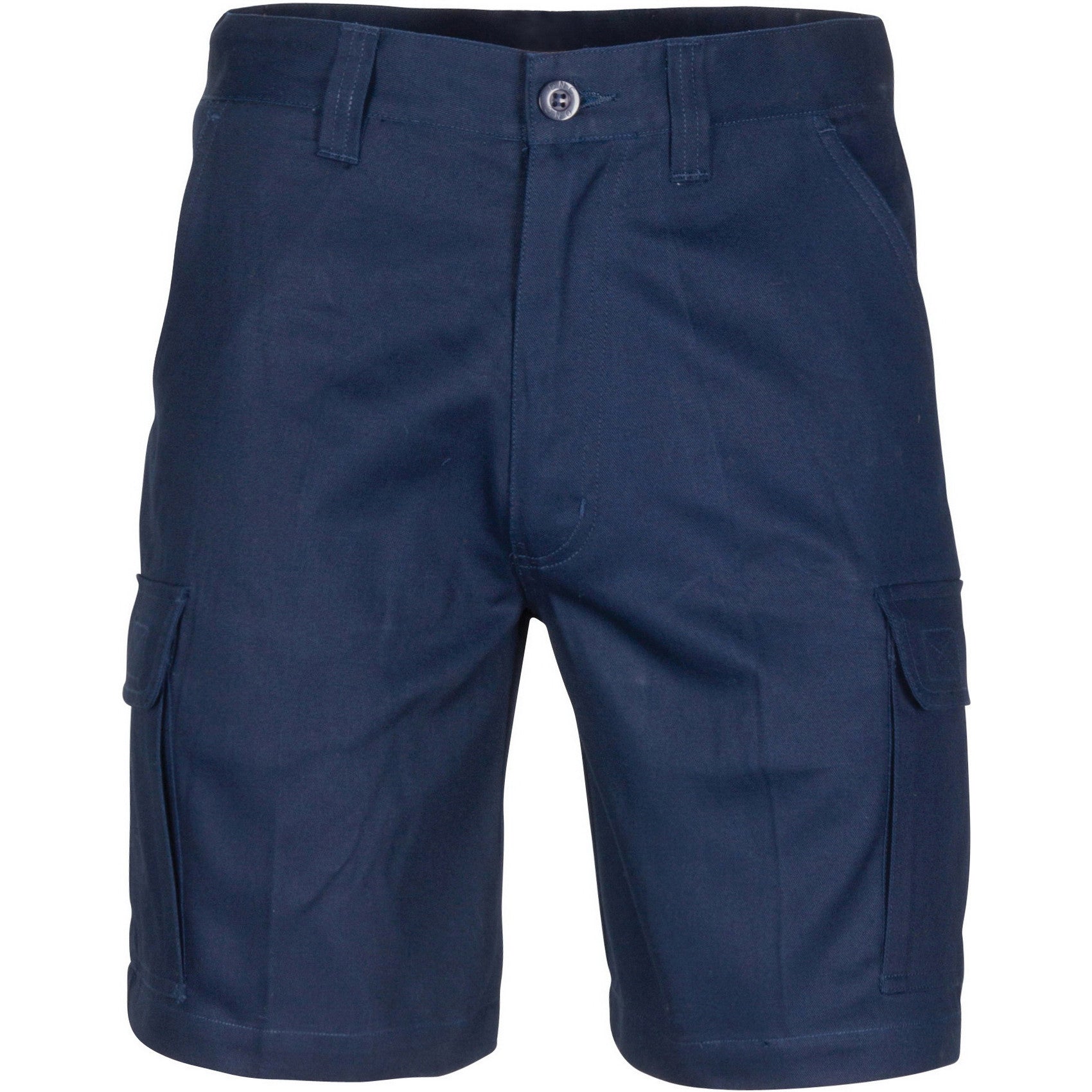 DNC Middle Weight Cotton Double Slant Cargo Shorts - With Shorter Leg Length (3358)