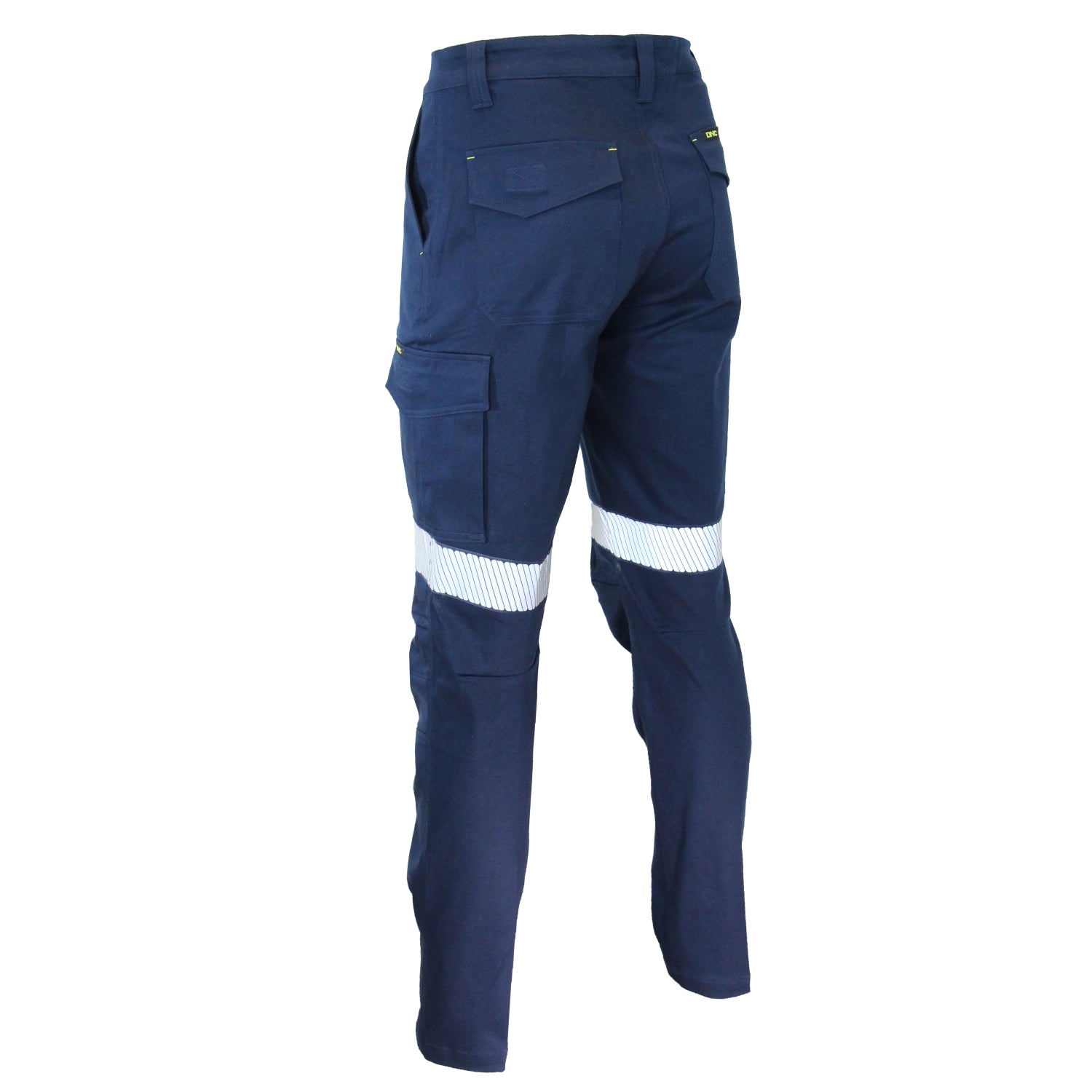 DNC SlimFlex Cushioned Knee Pads Segment Taped Cargo Pants (3371)