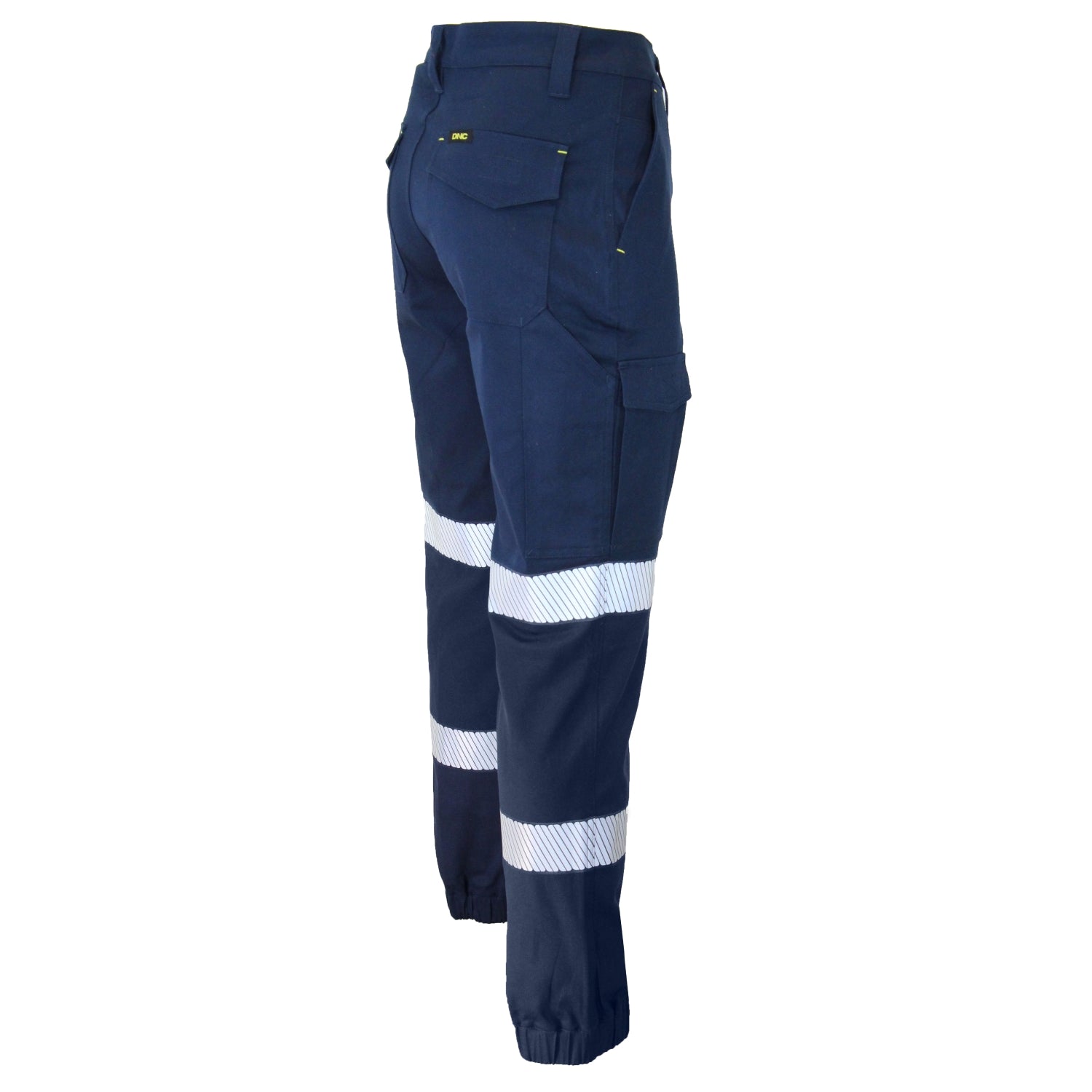 DNC SlimFlex Bio-Motion Segment Taped Cargo Pants- Elastic Cuffs (3378)
