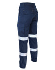 DNC SlimFlex Bio-Motion Segment Taped Cargo Pants- Elastic Cuffs (3378)