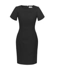 Biz Corporate Womens Short Sleeve Dress (34012)