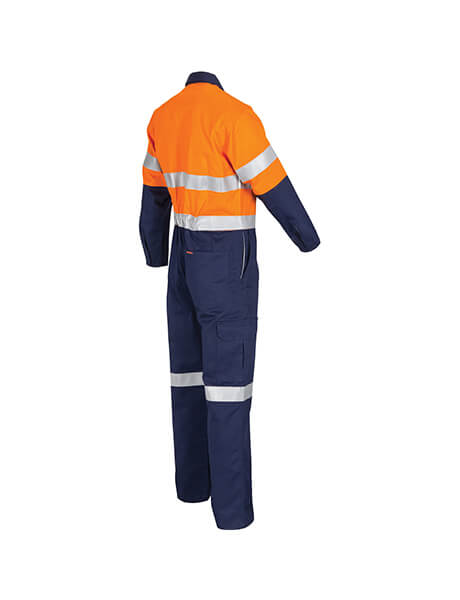 DNC Patron Saint Flame Retardant Coverall with 3M F/R Tape (3426)