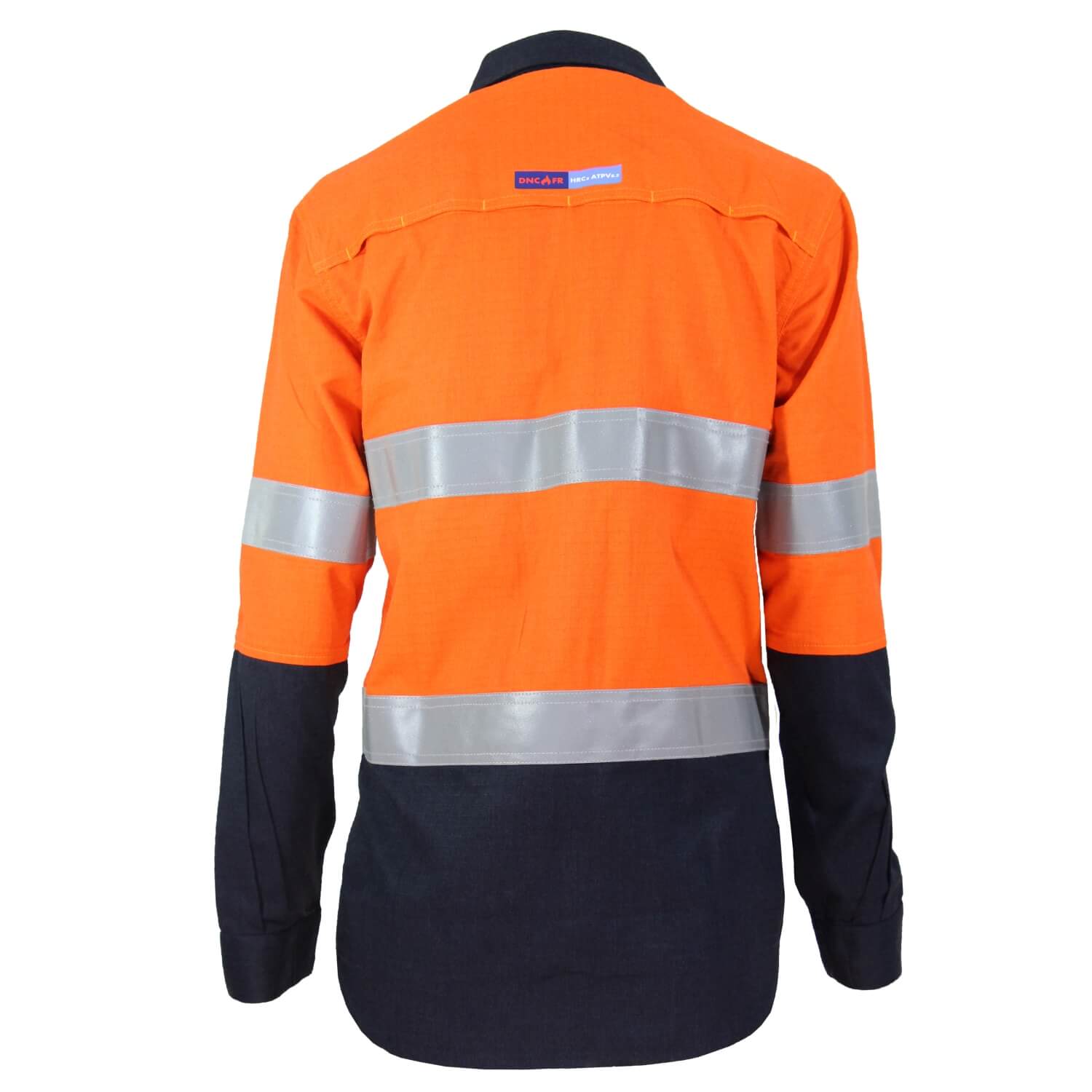 DNC Ladies Inherent Fr PPE2 2 Tone D/N Shirt (3457)