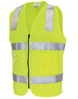 DNC Day/Night Side Panel Safety Vest with Generic R/Tape (3507)