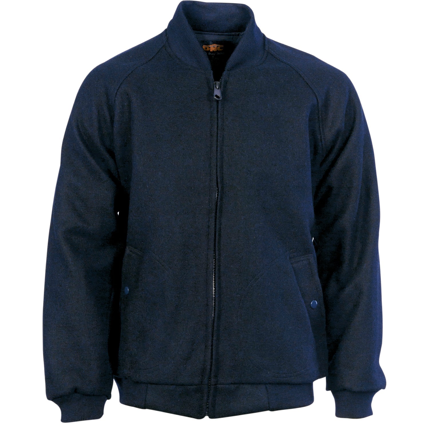 DNC Bluey Jacket with Ribbing Collar & Cuffs (3602)