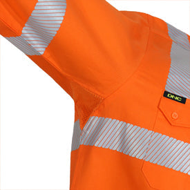 DNC Hivis Segment Taped Coolight Vic Rail Shirt (3643)