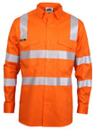 DNC Hivis Segment Taped Coolight Vic Rail Shirt (3643)