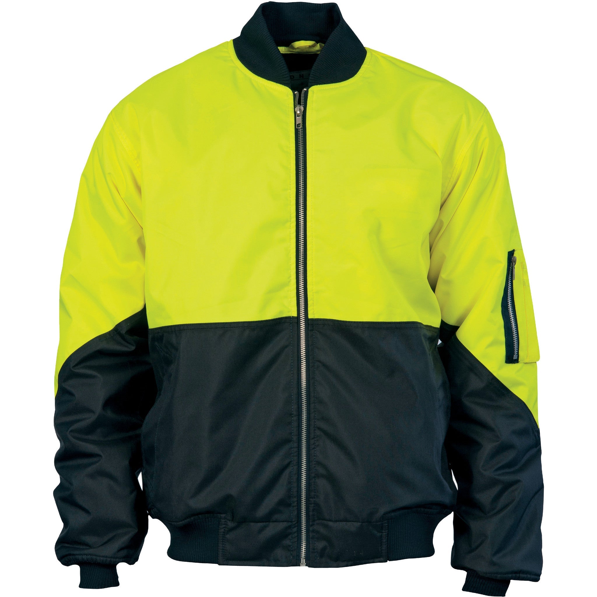 DNC Hivis 2 Tone Day Bomber Jacket (3761)