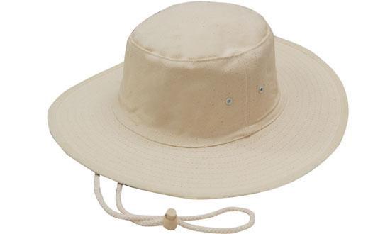 Headwear Canvas Hat (3791)