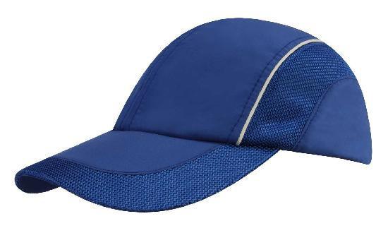 Headwear Spring Woven Fabric With Mesh To Side Panels And Peak (3802)