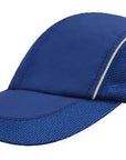 Headwear Spring Woven Fabric With Mesh To Side Panels And Peak (3802)