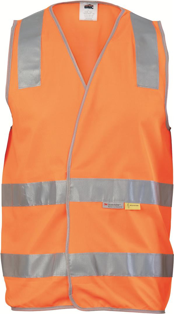 DNC Day &amp; Night HiVis Safety Vest (3803)
