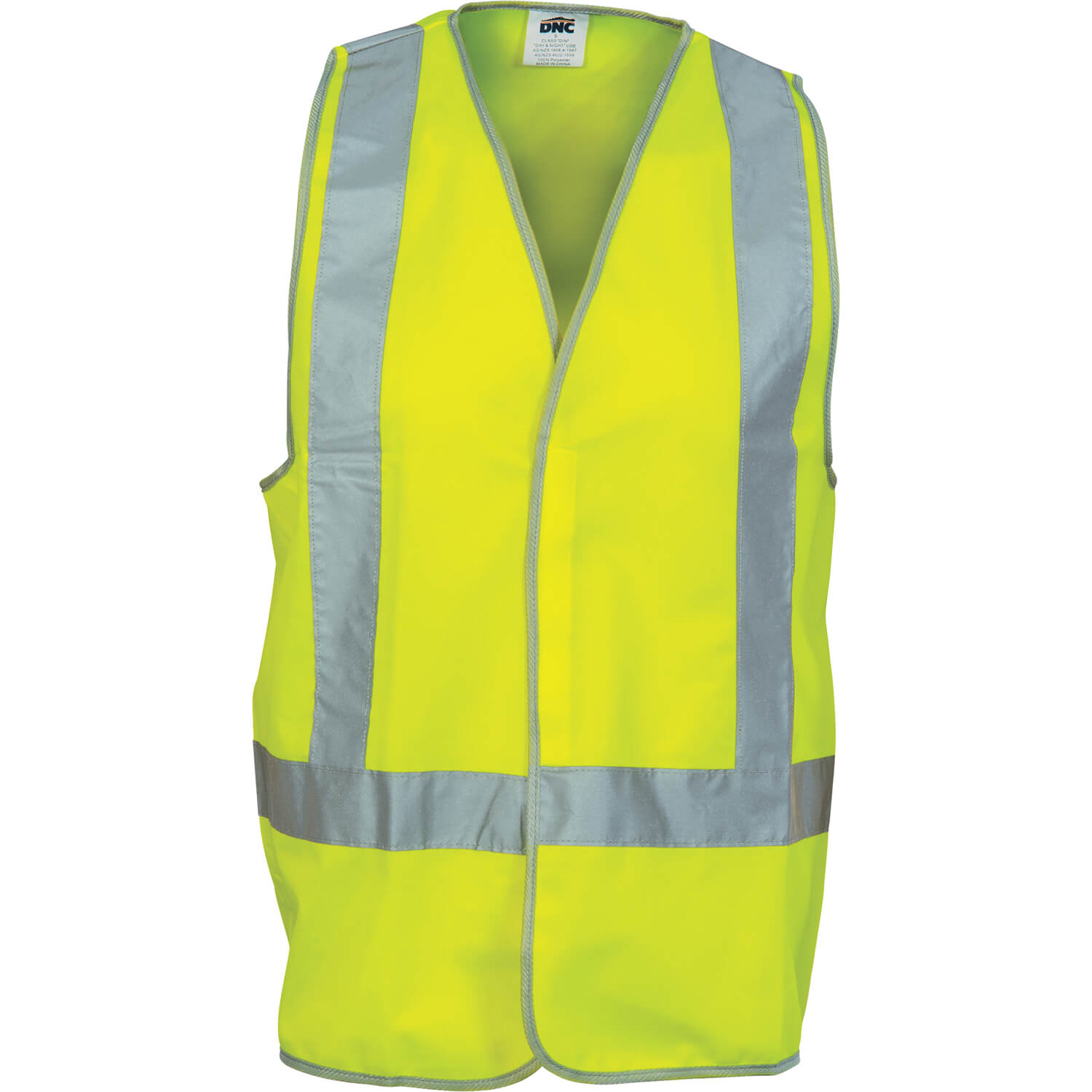 DNC Day/Night Safety Vest with H-pattern (3804)