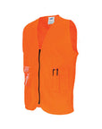 DNC Daytime Side Panel Safety Vests (3806)