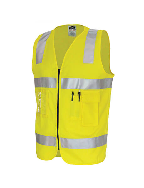 DNC Day&amp;Night Cotton Safety Vest (3809)