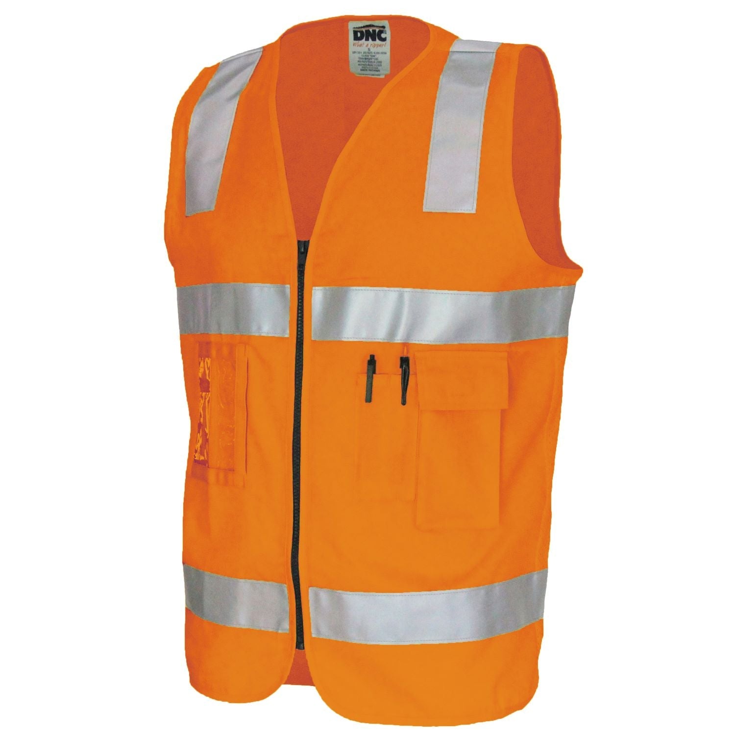 DNC Day&amp;Night Cotton Safety Vest (3809)