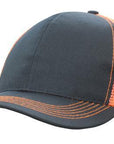 Headwear Breathable Poly Twill With Mesh Back Cap (3819)