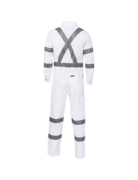 DNC RTA Night Worker Coverall with 3M R/Tape (3856)