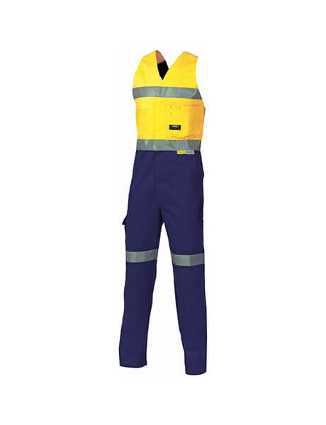 DNC HiVis Cotton Action Back with 3M R/T (3857)