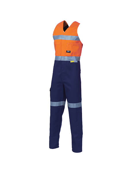 DNC HiVis Cotton Action Back with 3M R/T (3857)