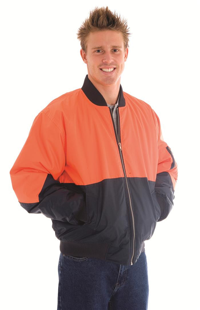 DNC HiVis Two Tone Flying Jacket (3861)