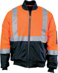 DNC HiVis Two Tone Flying Jacket with 3M R/Tape (3862)