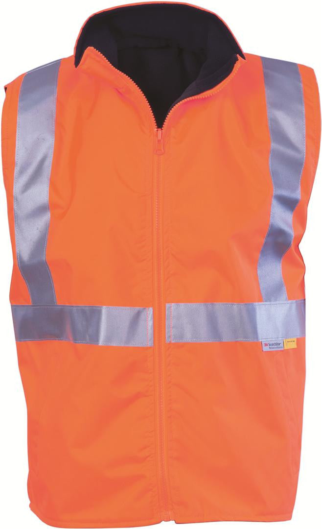 DNC HiVis Reversible Vest and 3M R/Tape (3865)