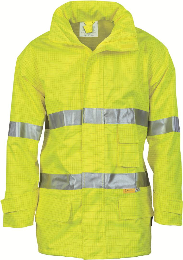 DNC HiVis Breathable Anti-Static Jacket with 3M R/T (3875)