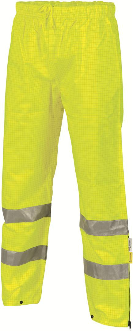 DNC HiVis Breathable Anti-Static Trousers with 3M R/T (3876)