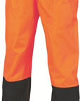 DNC HiVis Two Tone Lightweight Rain Trousers (3878)
