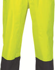 DNC HiVis Two Tone Lightweight Rain Trousers (3878)