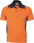 DNC Cool Breathe Action Polo Shirt - Short Sleeve (3893)