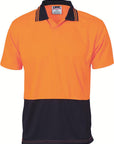 DNC HiVis Two Tone Food Industry Polo - Short Sleeve (3903)