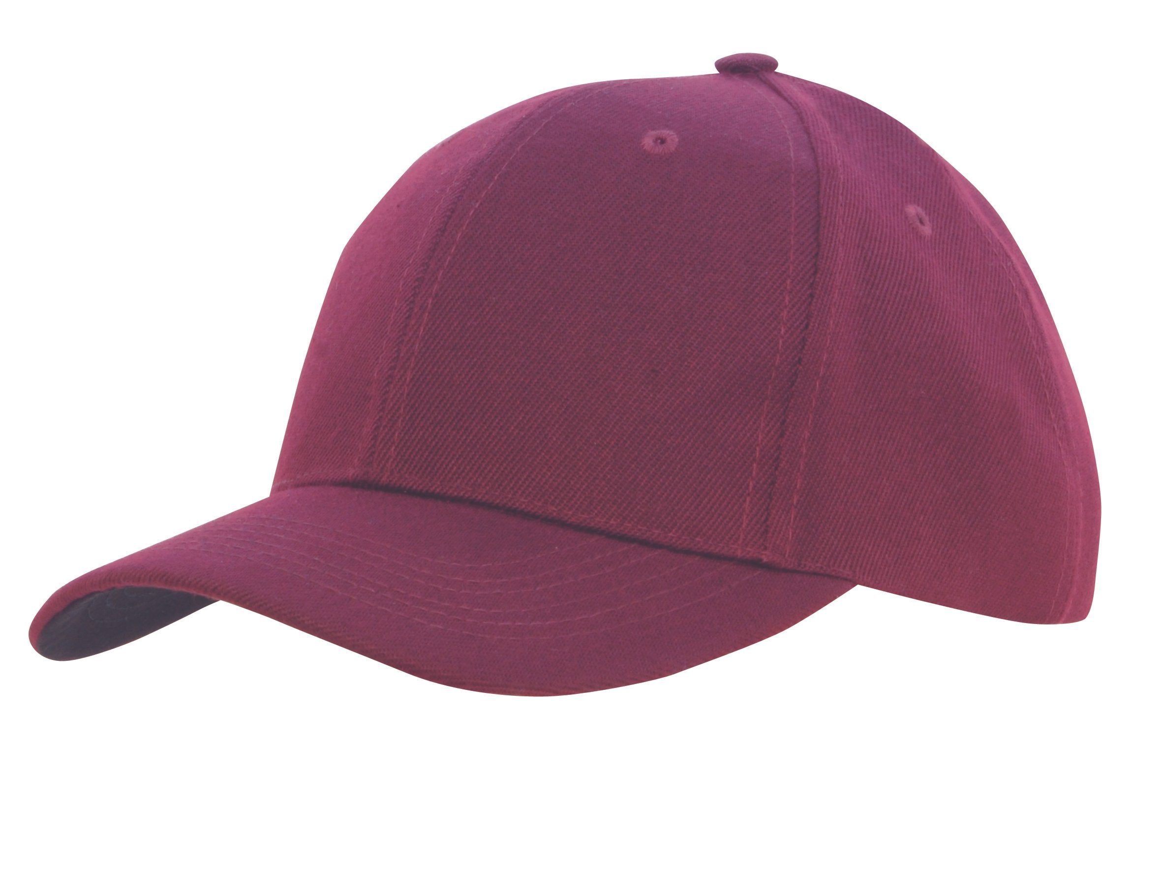 Headwear Premium American Twill With Contrast Peak Under (3920)