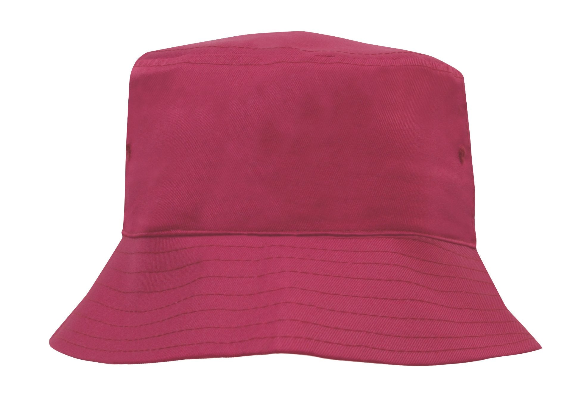 Headwear Breathable Poly Twill Childs Bucket Hat (3939)