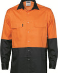 DNC HiVis 3 Way Cool-Breeze L/S Cotton Shirt (3938)