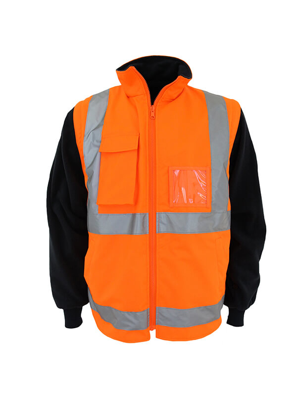 DNC HiVis &quot;H&quot; pattern D/N R/Vest (3965)