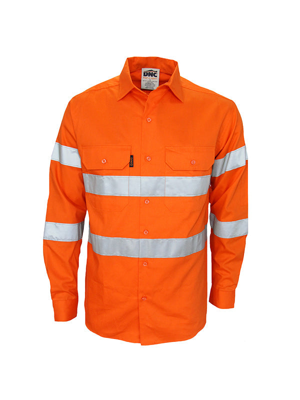 DNC HiVis Biomotion taped shirt (3977)