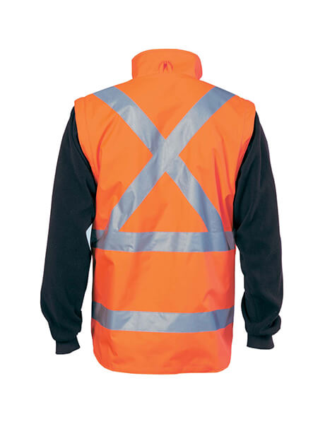 DNC HiVis Cross Back D/N in jacket (Outer Jacket and Inner Vest can be sold separately) (3997)