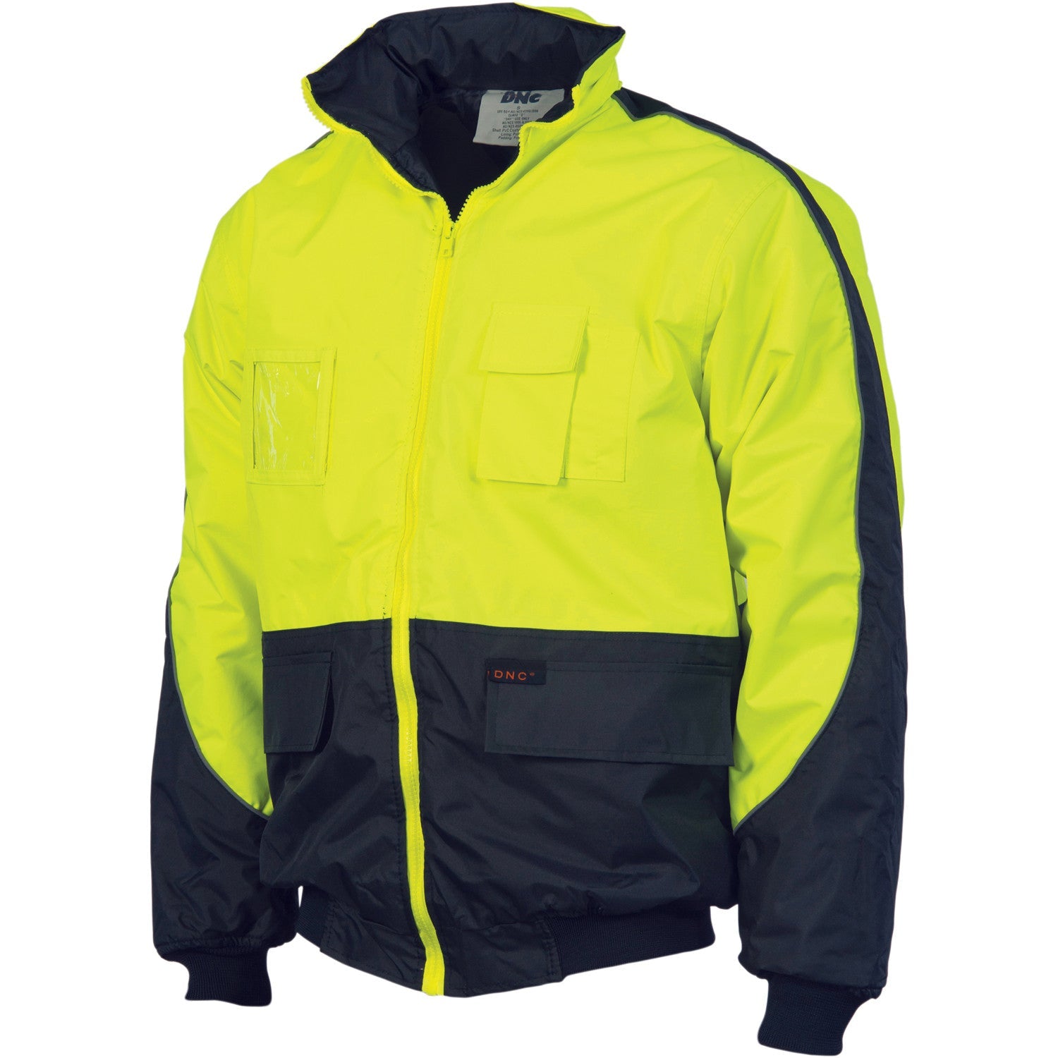 DNC HiVis Contrast Bomber Jacket (3991)