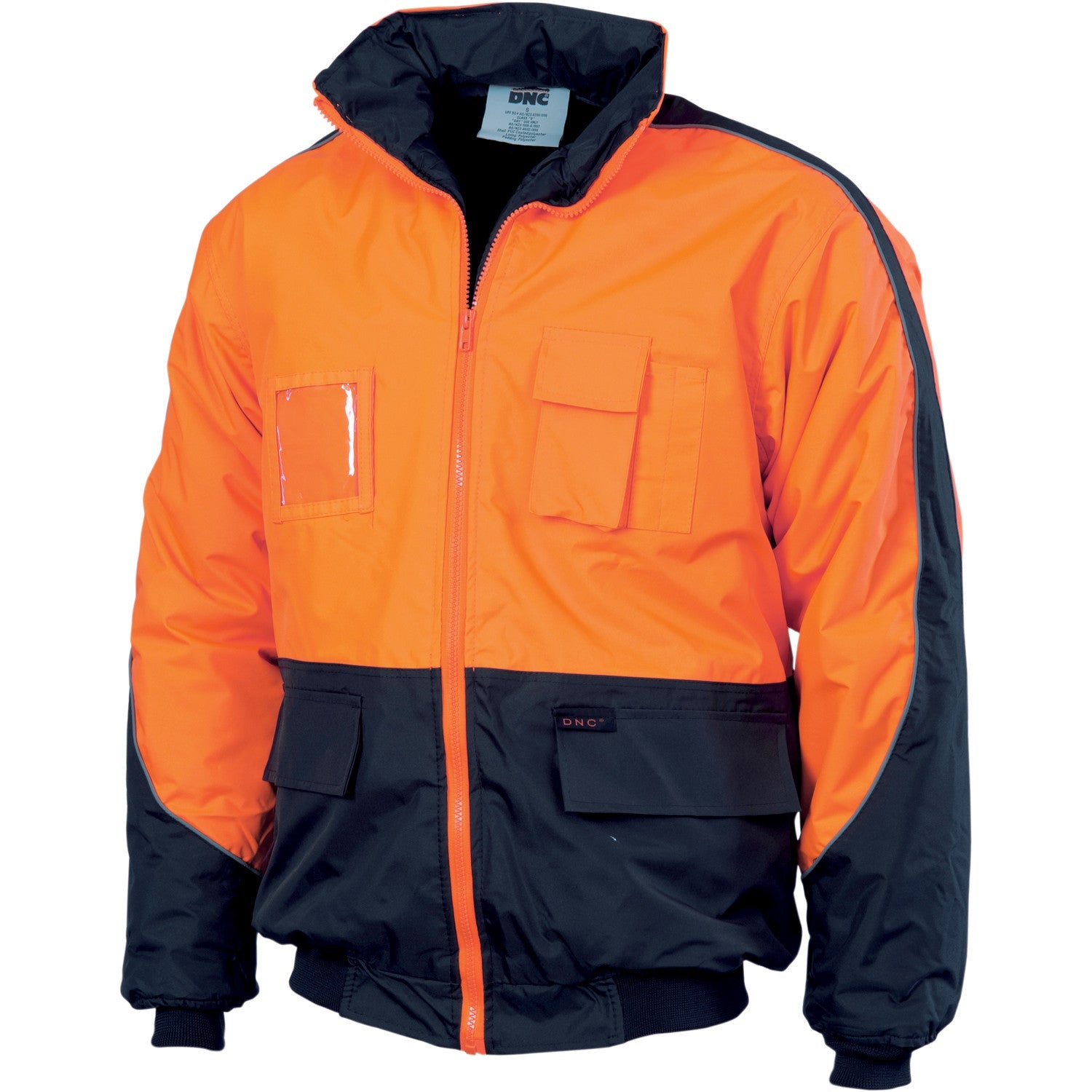 DNC HiVis Contrast Bomber Jacket (3991)