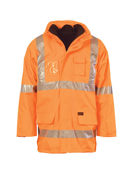 DNC HiVis Cross Back D/N in jacket (Outer Jacket and Inner Vest can be sold separately) (3997)