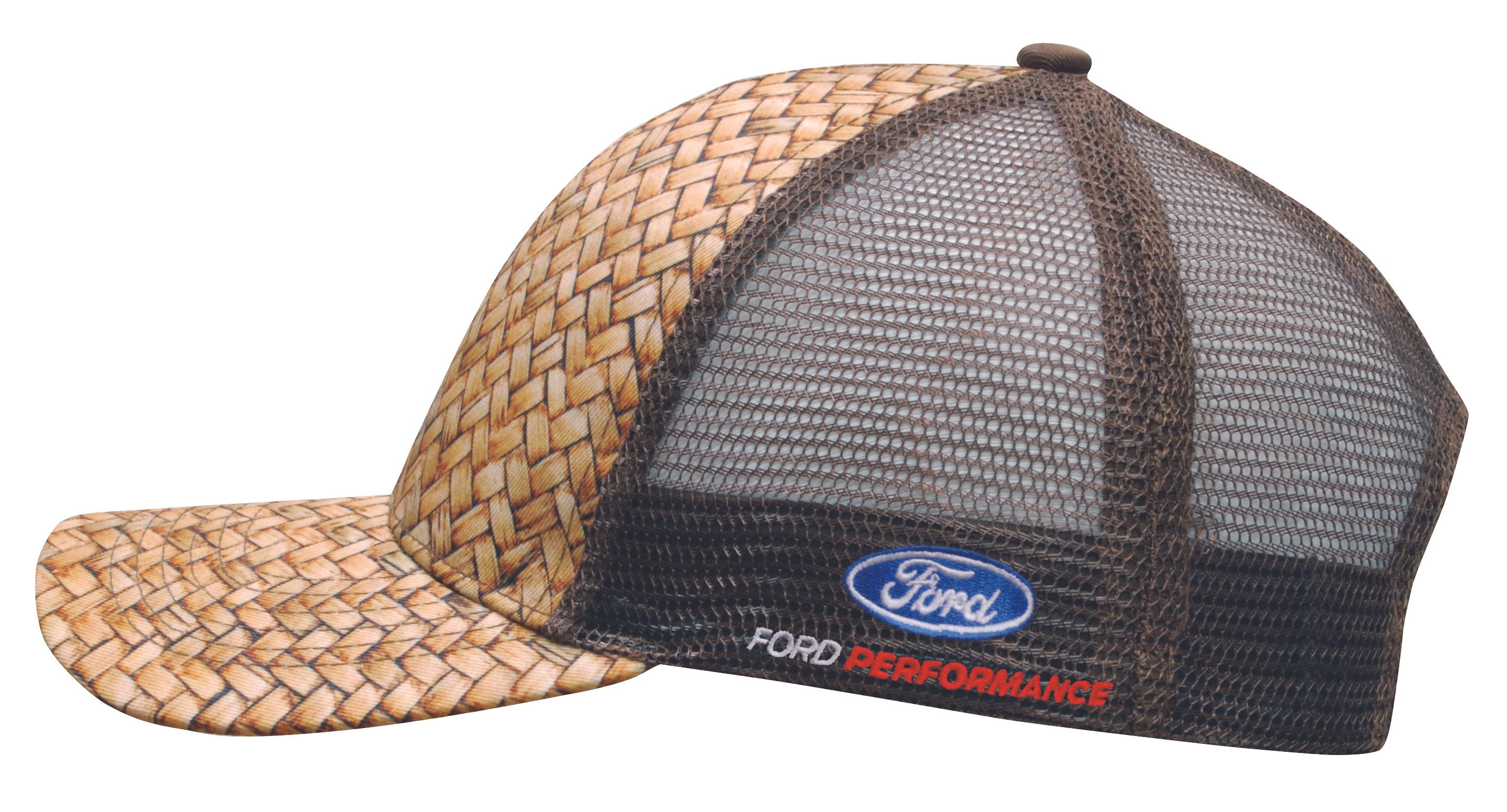 Headwear Cane Print With Mech Back (3999)