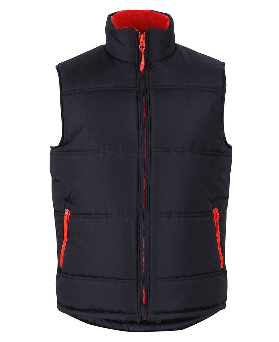 JB's Wear Puffer Contrast Vest (3ACV)