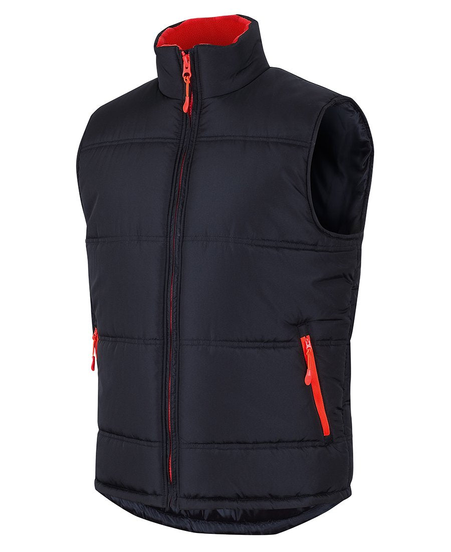 JB's Wear Puffer Contrast Vest (3ACV)