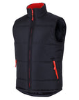 JB's Wear Puffer Contrast Vest (3ACV)