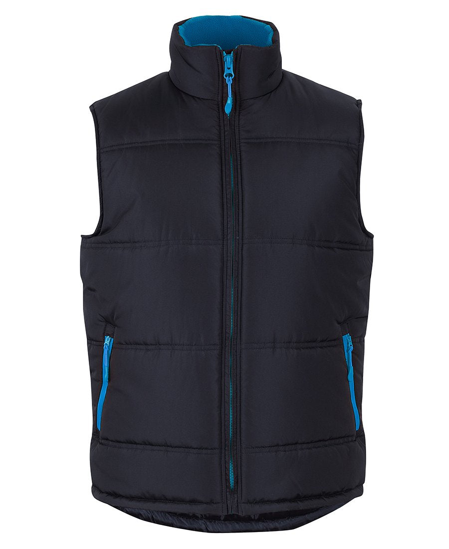 JB's Wear Puffer Contrast Vest (3ACV)