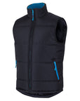 JB's Wear Puffer Contrast Vest (3ACV)