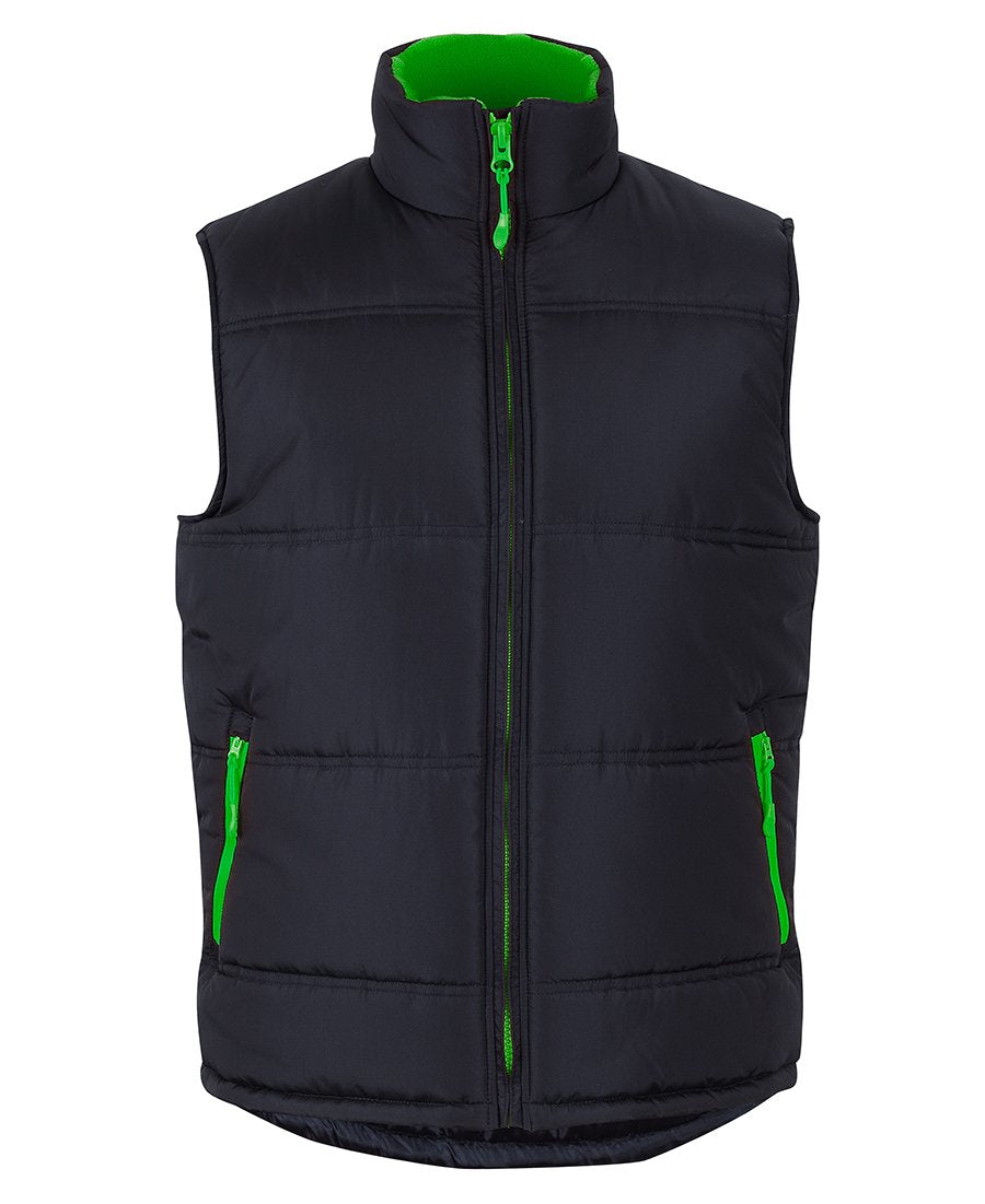 JB&#39;s Wear Puffer Contrast Vest (3ACV)