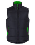 JB's Wear Puffer Contrast Vest (3ACV)